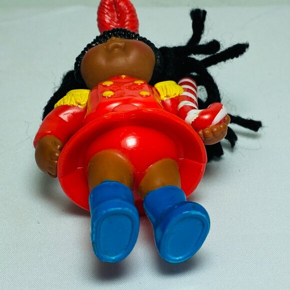 1994 McDonalds Cabbage Patch Kids "Abigail Lynn" Toy Soldier W/Candy Cane 3" EUC - Picture 6 of 6
